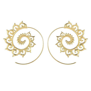 ClaudiaG Earrings Sunny -Gold Earrings