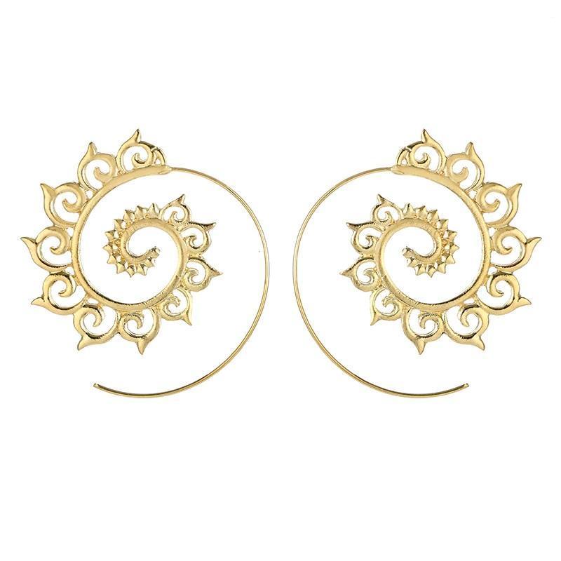 ClaudiaG Earrings Sunny -Gold Earrings