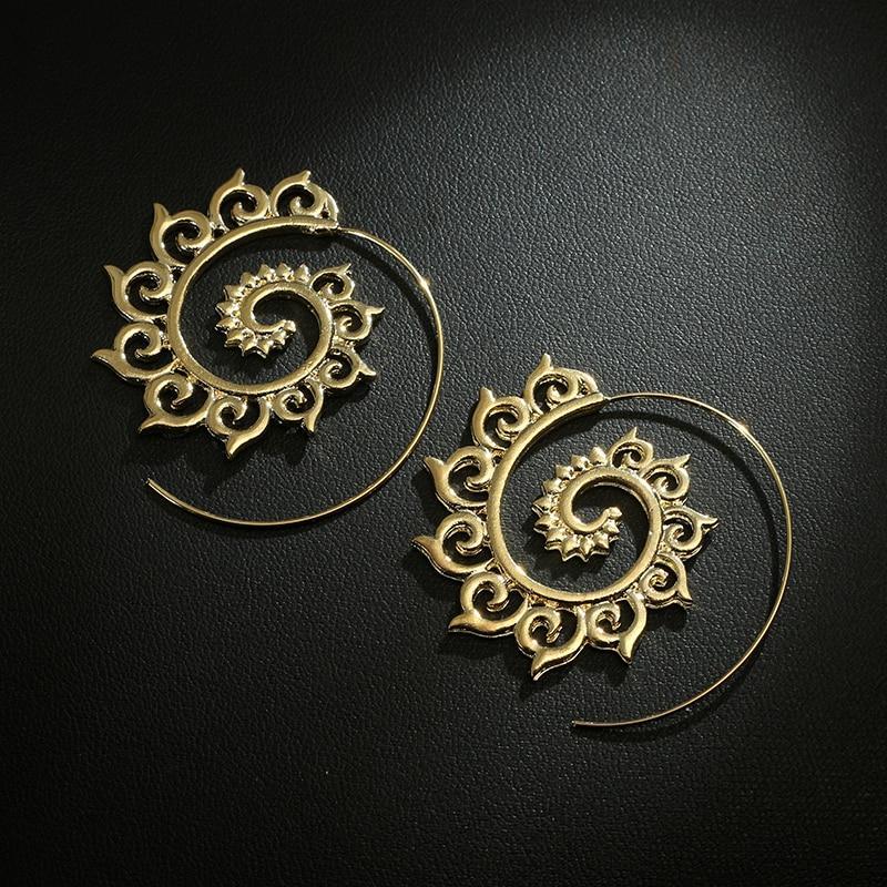 ClaudiaG Earrings Sunny -Gold Earrings