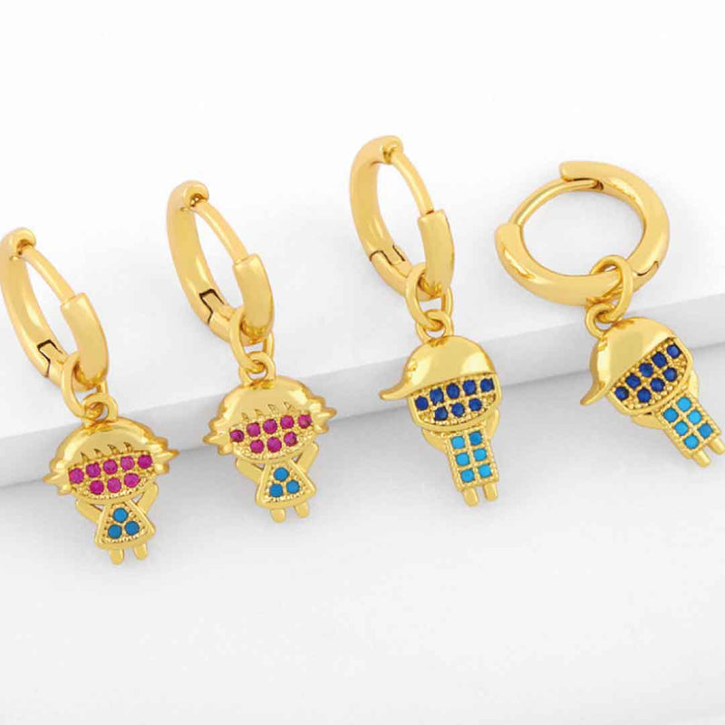 ClaudiaG Earrings The Kiddos Earrings