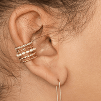 ClaudiaG Earrings Tia Ear-Cuff
