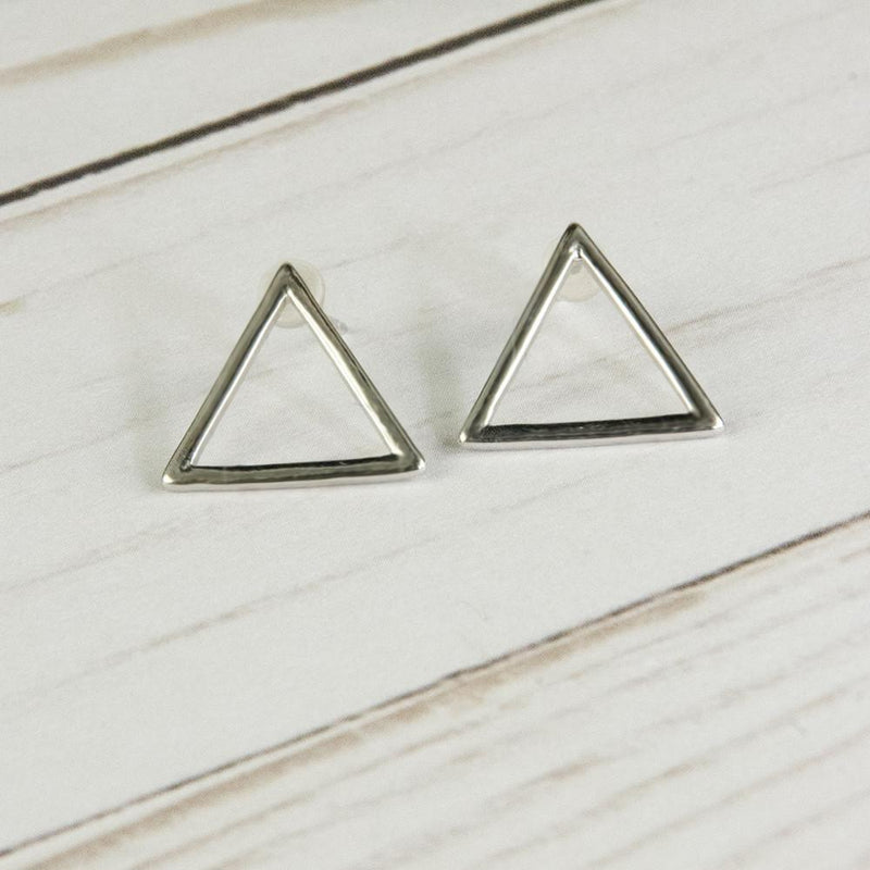 ClaudiaG Earrings Triangle Earrings