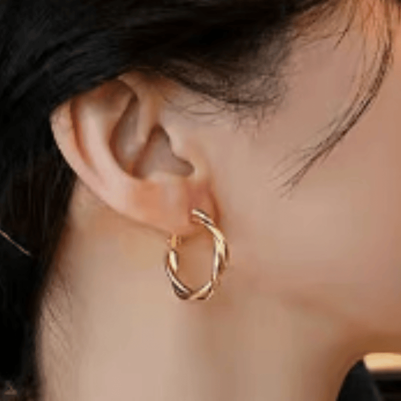 ClaudiaG Turn Earrings