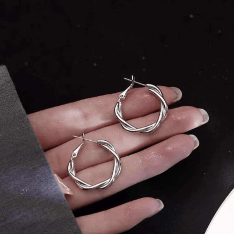 ClaudiaG Turn Earrings