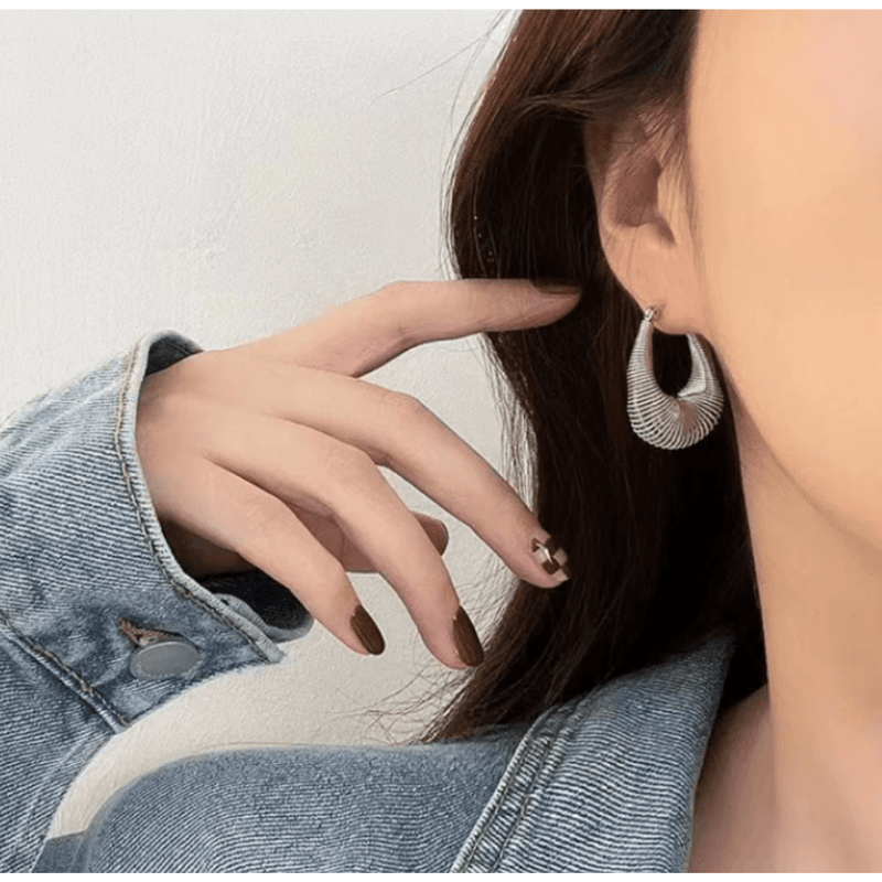 ClaudiaG Earrings Twist Earrings