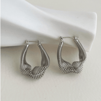 ClaudiaG Earrings Twist Earrings