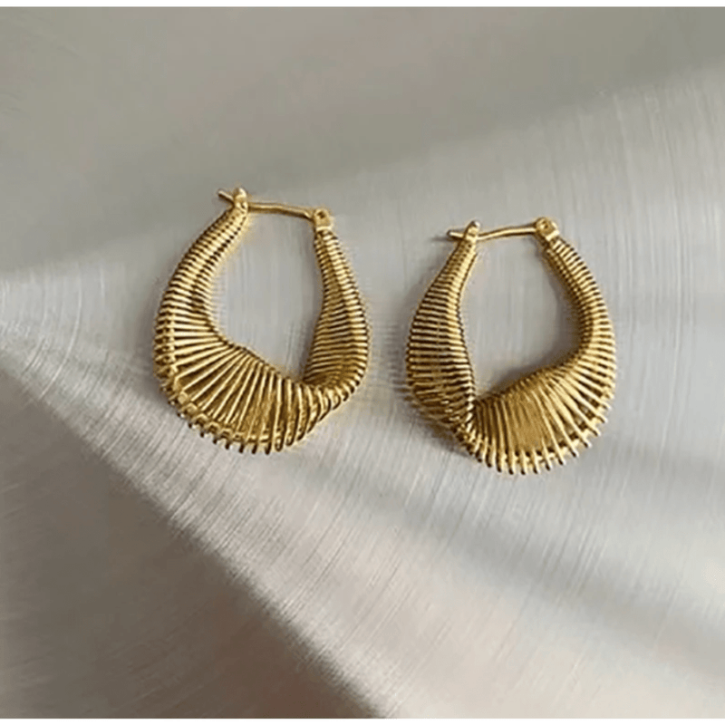 ClaudiaG Earrings Twist Earrings