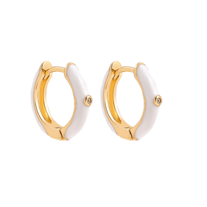 ClaudiaG Earrings White Tammy Earrings