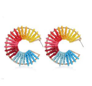 ClaudiaG Earrings Wrapped Earrings