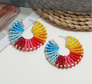 ClaudiaG Earrings Wrapped Earrings