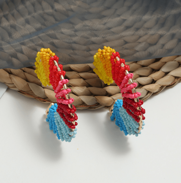 ClaudiaG Earrings Wrapped Earrings