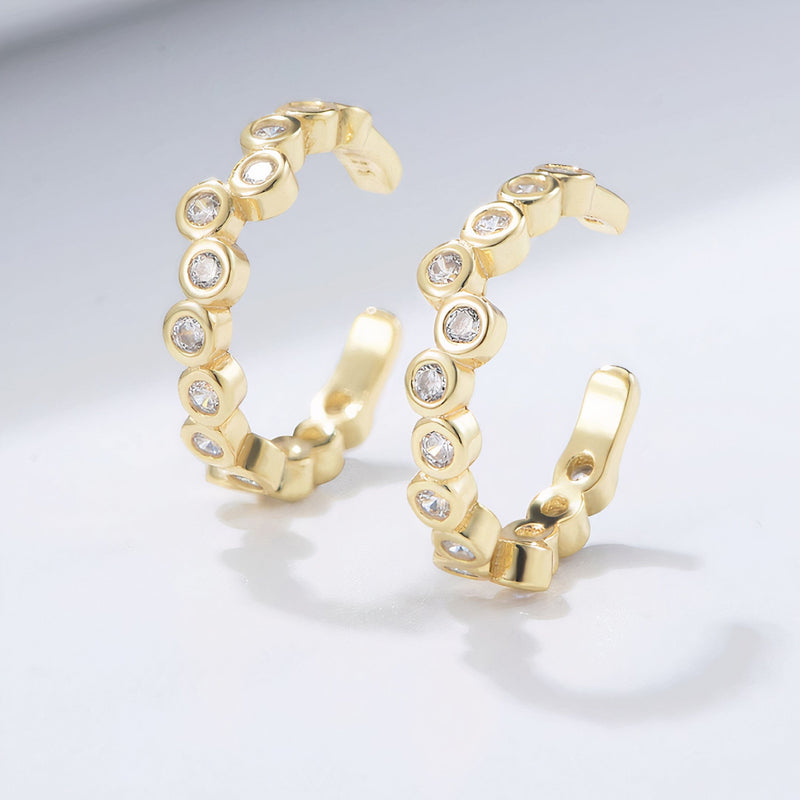 ClaudiaG Fine Jewelry Adele Ear Cuff Set