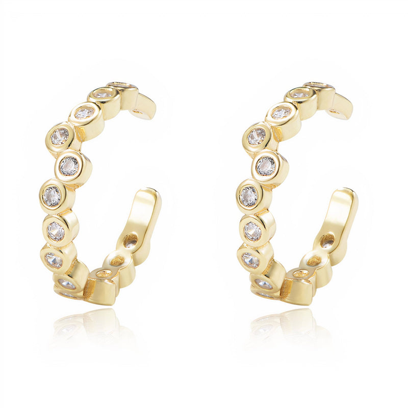 ClaudiaG Fine Jewelry Adele Ear Cuff Set