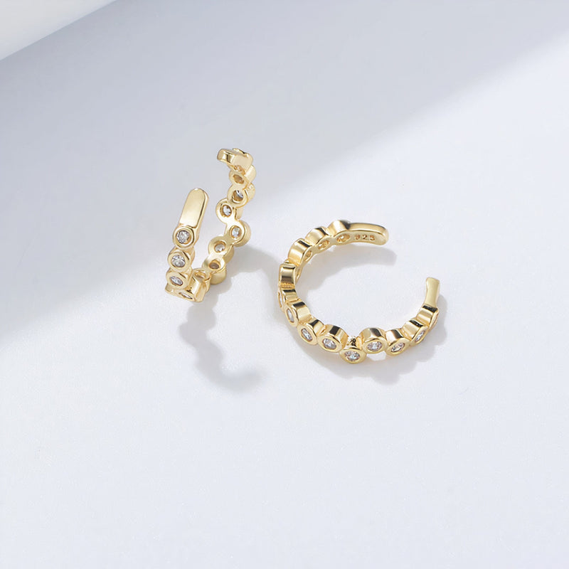 ClaudiaG Fine Jewelry Adele Ear Cuff Set