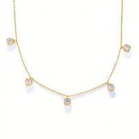 ClaudiaG Fine Jewelry Gold Arden Necklace