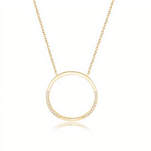 ClaudiaG Fine Jewelry Gold Zuzy Necklace