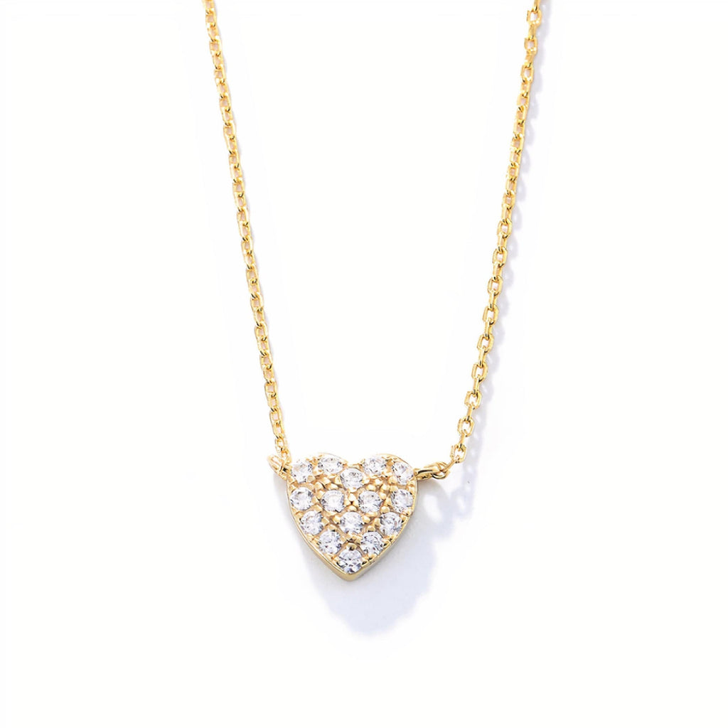 ClaudiaG Fine Jewelry Your Heart Necklace