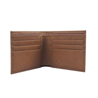 ClaudiaG For Men Men's Leather Wallet - Chocolate