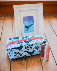 ClaudiaG Gear Purpose Makeup Bag by Casa Barco