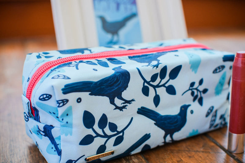 ClaudiaG Gear Toucan Purpose Makeup Bag by Casa Barco