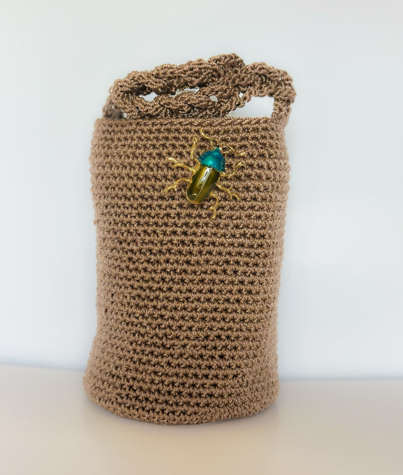 ClaudiaG Handbag Beige Eulalia Handwoven Bag