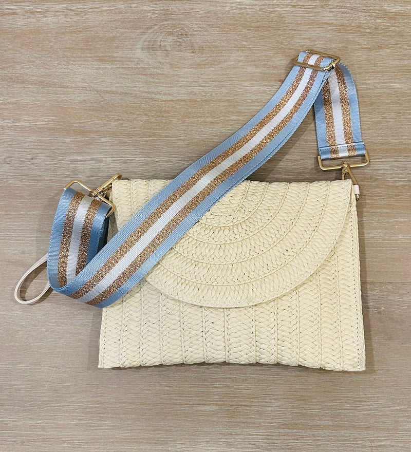 ClaudiaG Handbag Beige Spring Ari Clutch