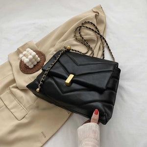 ClaudiaG Handbag Black Bernie Shoulder Bag
