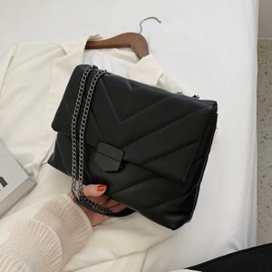 ClaudiaG Handbag Black Crissy Shoulder Bag