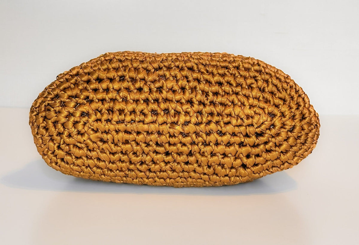 ClaudiaG Handbag Bronze Nympha Handwoven Bag