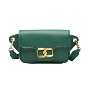 ClaudiaG Handbag Green Matilde Crossbody
