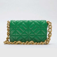 ClaudiaG Handbag Green Silvie Shoulder Bag