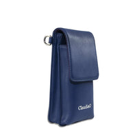 ClaudiaG Handbag ibag Leather Cross Body-Sapphire