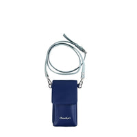 ClaudiaG Handbag ibag Leather Cross Body-Sapphire