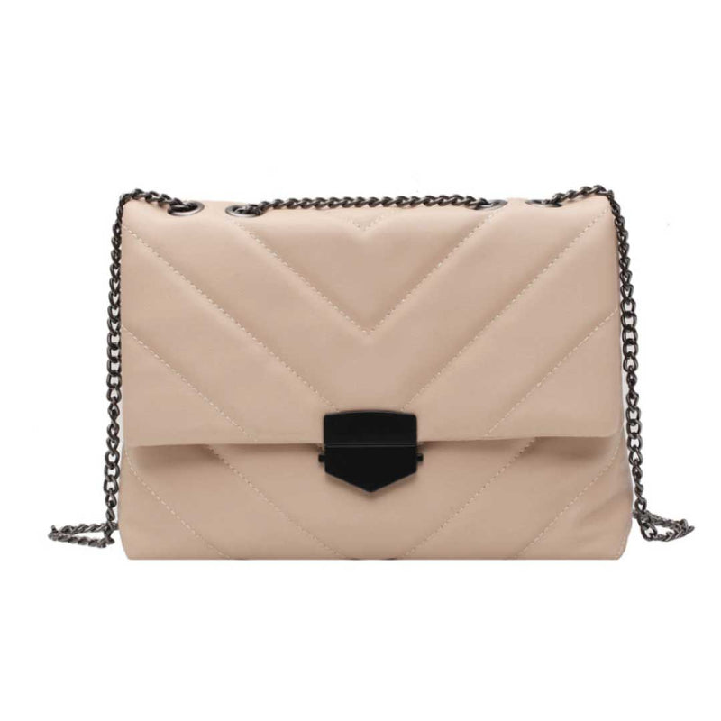 ClaudiaG Handbag Khaki Crissy Shoulder Bag