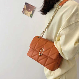 ClaudiaG Handbag Orange Karah Shoulder Bag