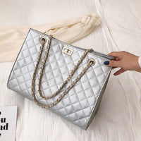 ClaudiaG Quilted Shoulder Bag