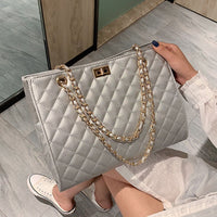 ClaudiaG Quilted Shoulder Bag