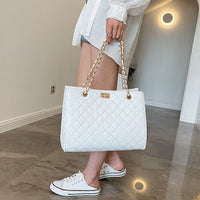 ClaudiaG Quilted Shoulder Bag