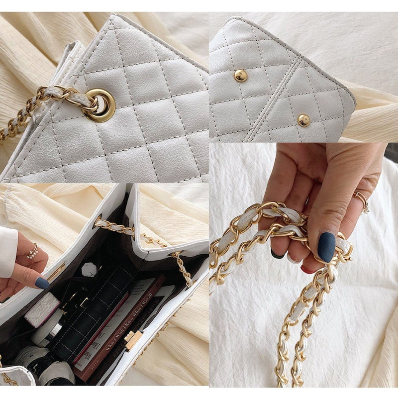 ClaudiaG Quilted Shoulder Bag