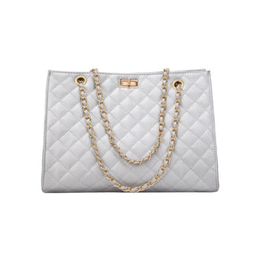 ClaudiaG Quilted Shoulder Bag