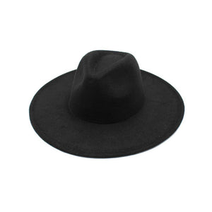 ClaudiaG Hat Black Lavine Panama Hat