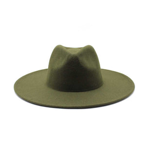 ClaudiaG Hat Olive Lavine Panama Hat