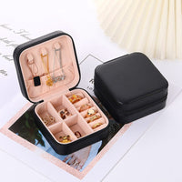 ClaudiaG Home Home Decor Black Mini-Jewelry Travel Box