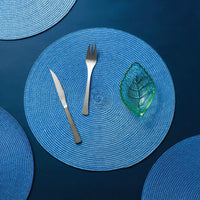 ClaudiaG Home Home Decor Blue Light Placemat 7in Set of 4