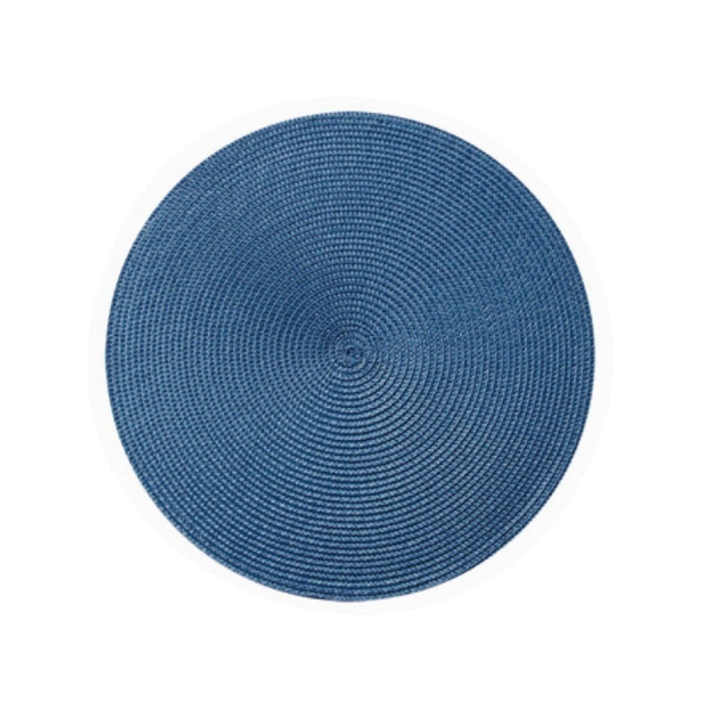 ClaudiaG Home Home Decor Blue Light Placemat 7in Set of 4