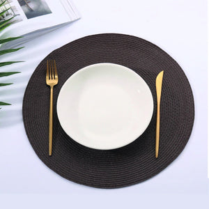 ClaudiaG Home Home Decor Brown Light Placemat Set of 4