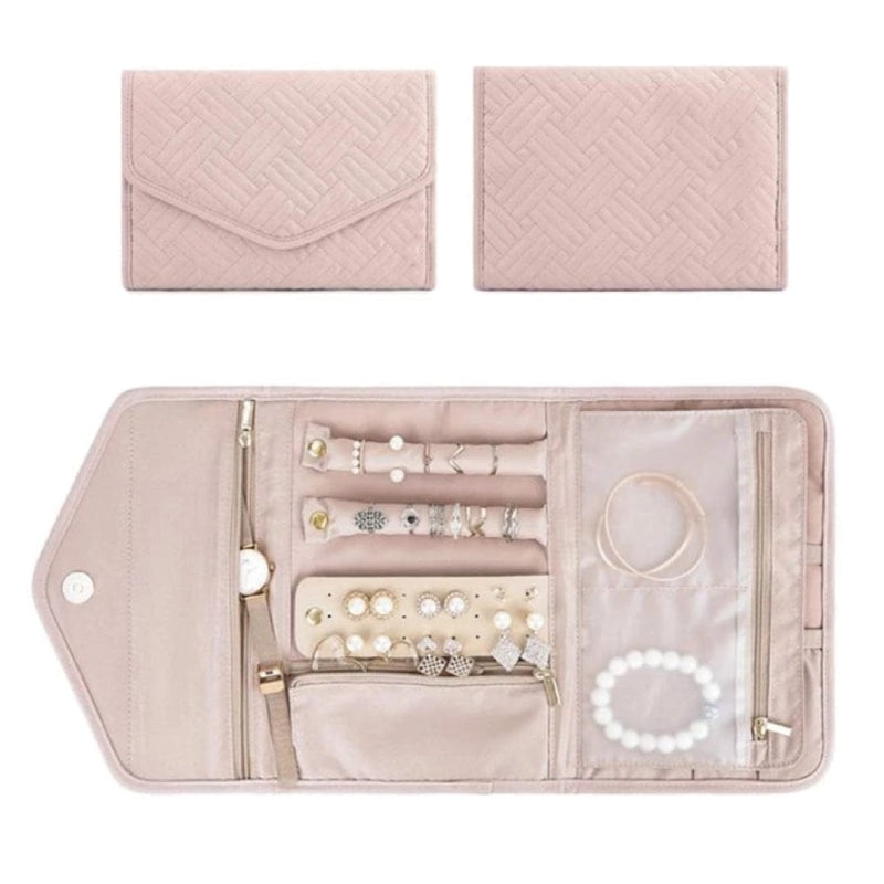 ClaudiaG Home Home Decor Folding Jewelry Case