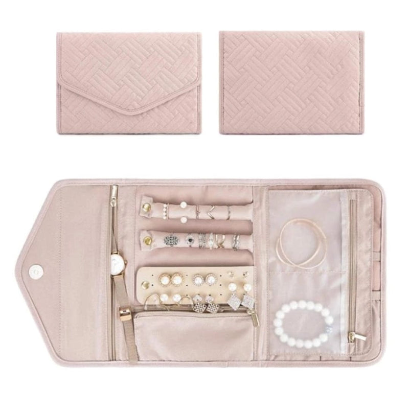 ClaudiaG Folding Jewelry Case