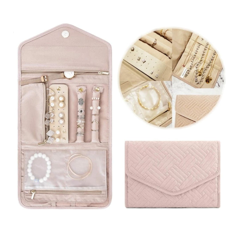 ClaudiaG Folding Jewelry Case