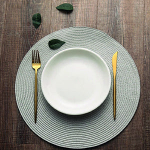ClaudiaG Home Home Decor Gray Light Placemat Set of 4